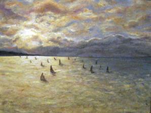 Boats at Sunset
