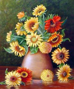 Family as Sunflowers