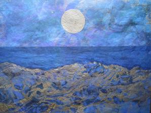 Sunlit Sea